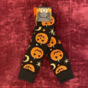 Jack-o’-lantern Halloween Knee High Socks Size 5-9